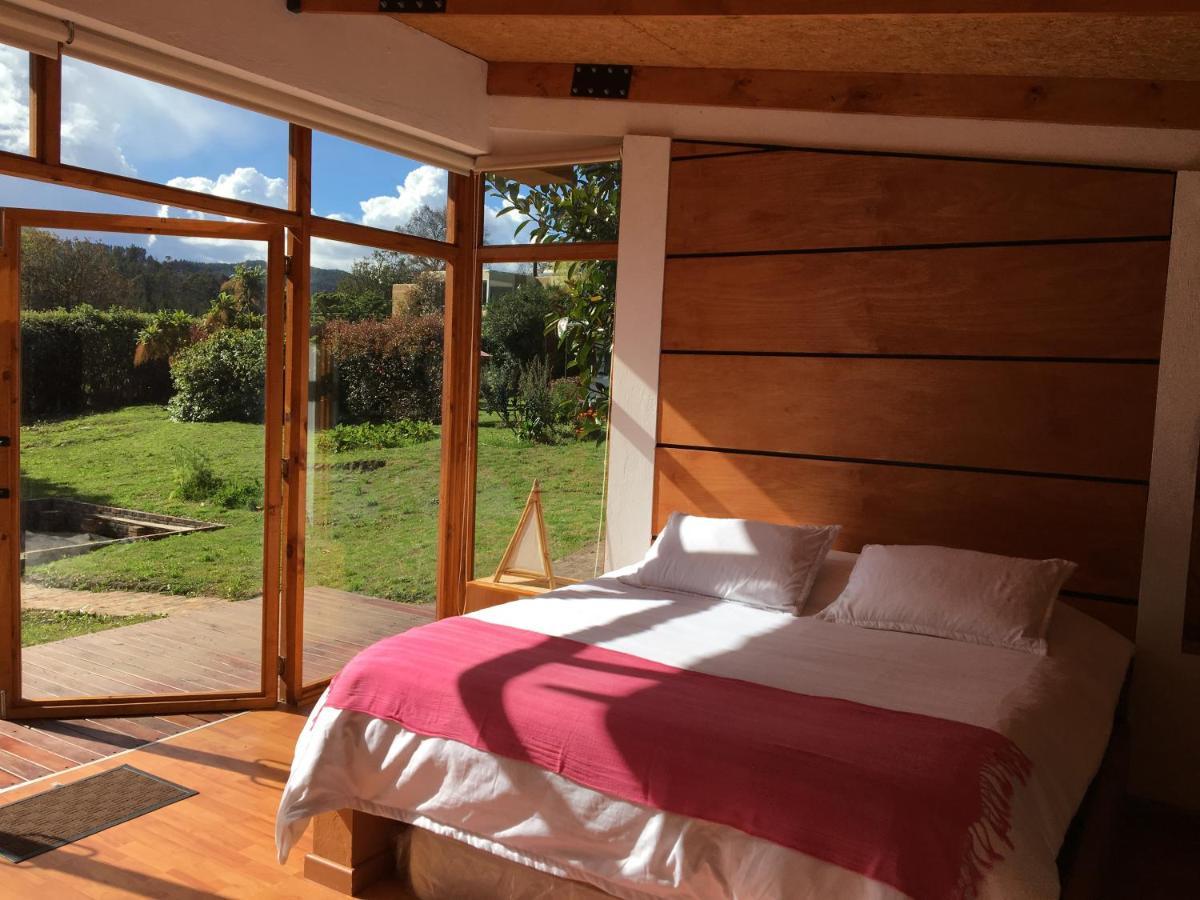Titue Refugio , Cabanas La Calera Exteriör bild