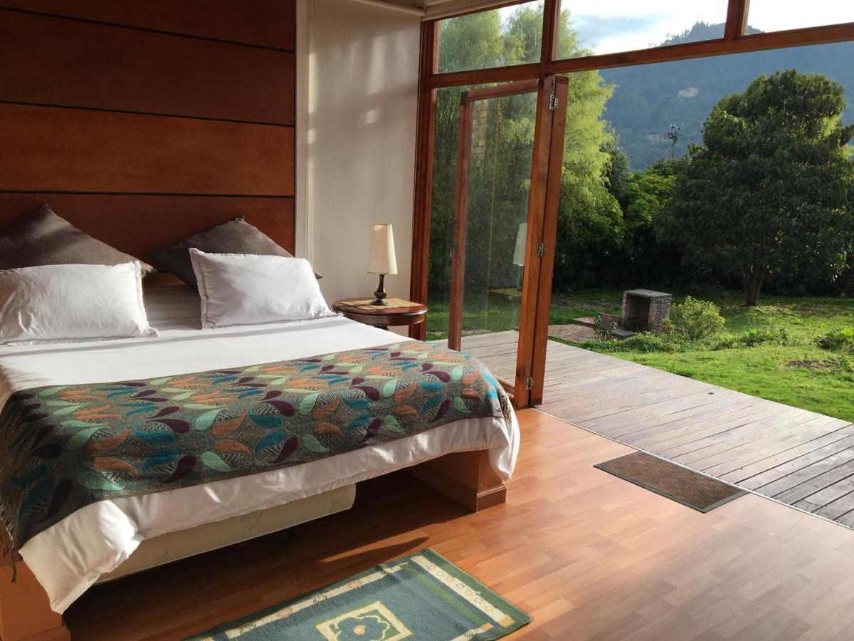 Titue Refugio , Cabanas La Calera Exteriör bild