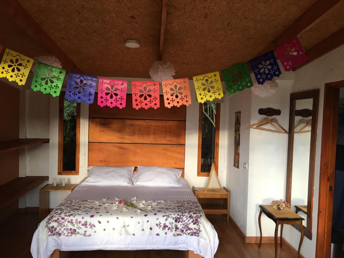 Titue Refugio , Cabanas La Calera Exteriör bild