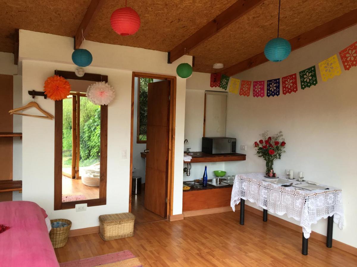 Titue Refugio , Cabanas La Calera Exteriör bild