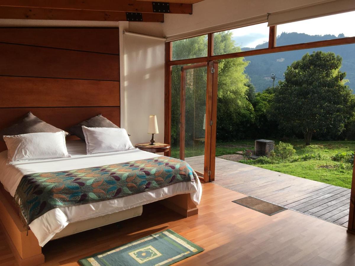 Titue Refugio , Cabanas La Calera Exteriör bild