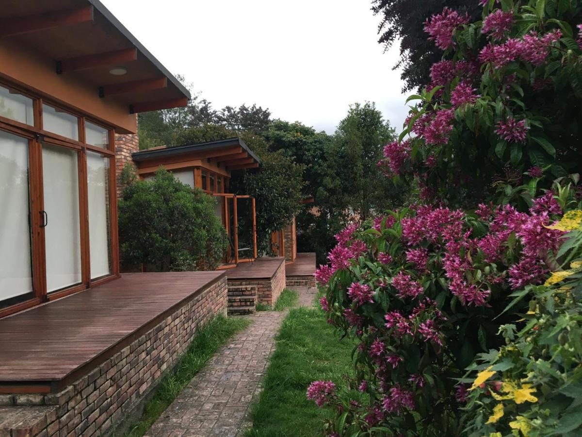 Titue Refugio , Cabanas La Calera Exteriör bild