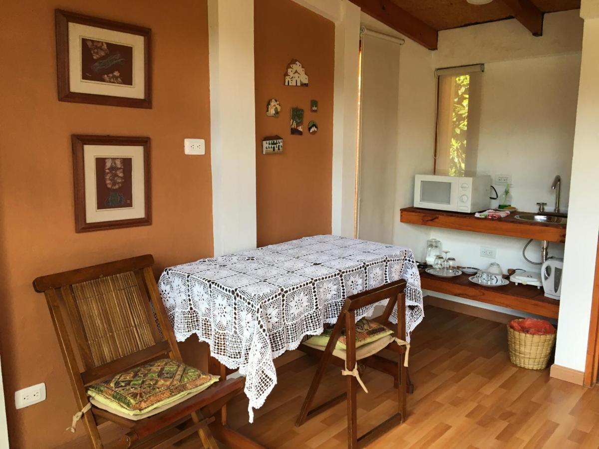 Titue Refugio , Cabanas La Calera Exteriör bild