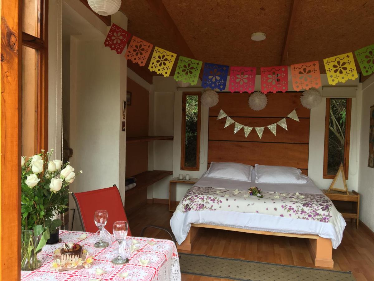 Titue Refugio , Cabanas La Calera Exteriör bild