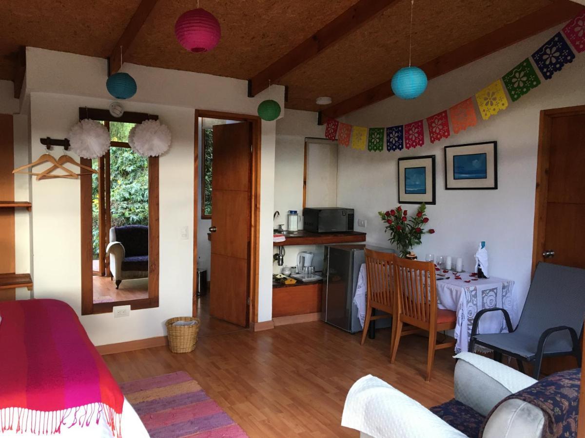 Titue Refugio , Cabanas La Calera Exteriör bild