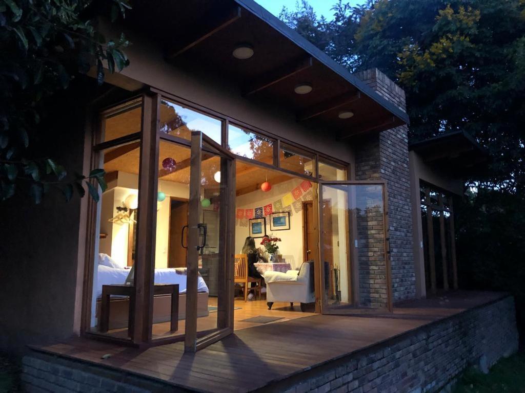 Titue Refugio , Cabanas La Calera Exteriör bild