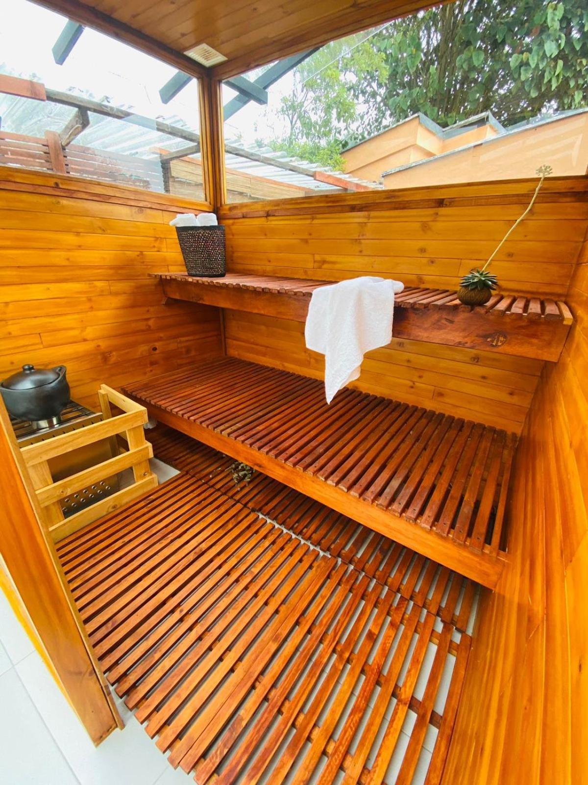 Titue Refugio , Cabanas La Calera Exteriör bild