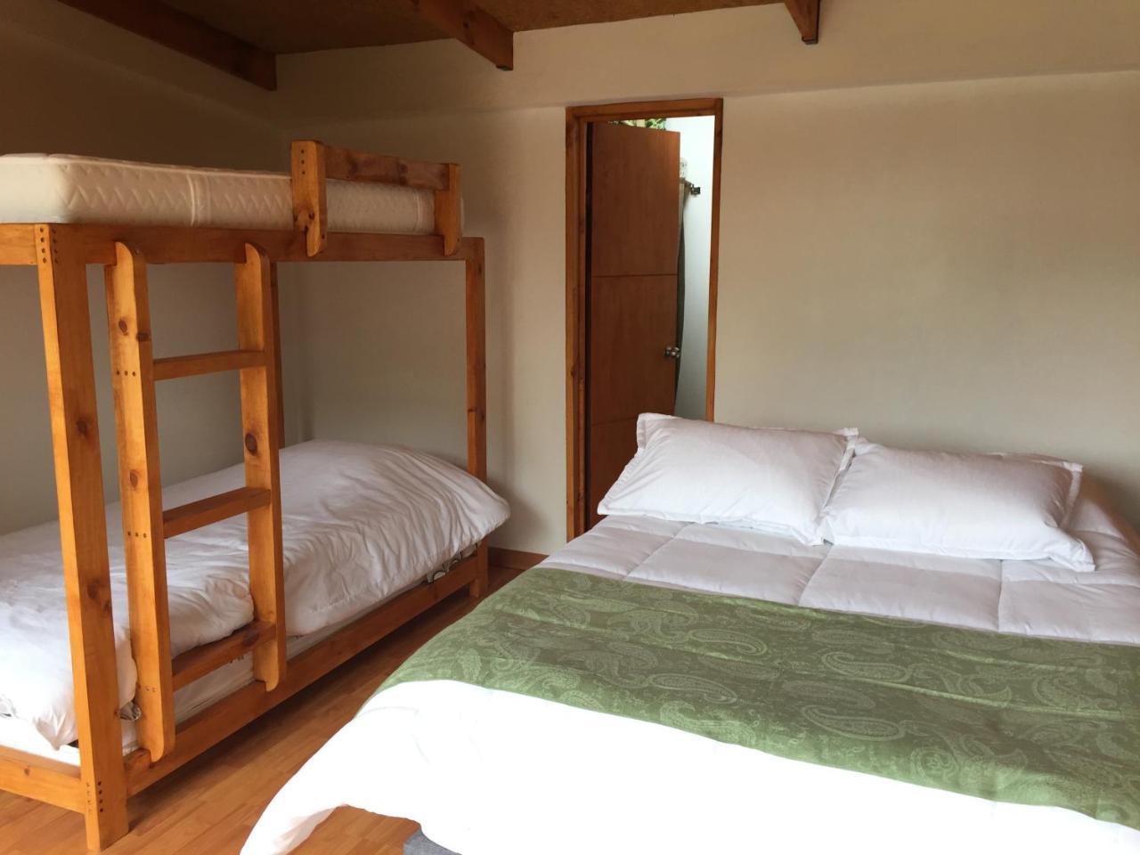 Titue Refugio , Cabanas La Calera Exteriör bild