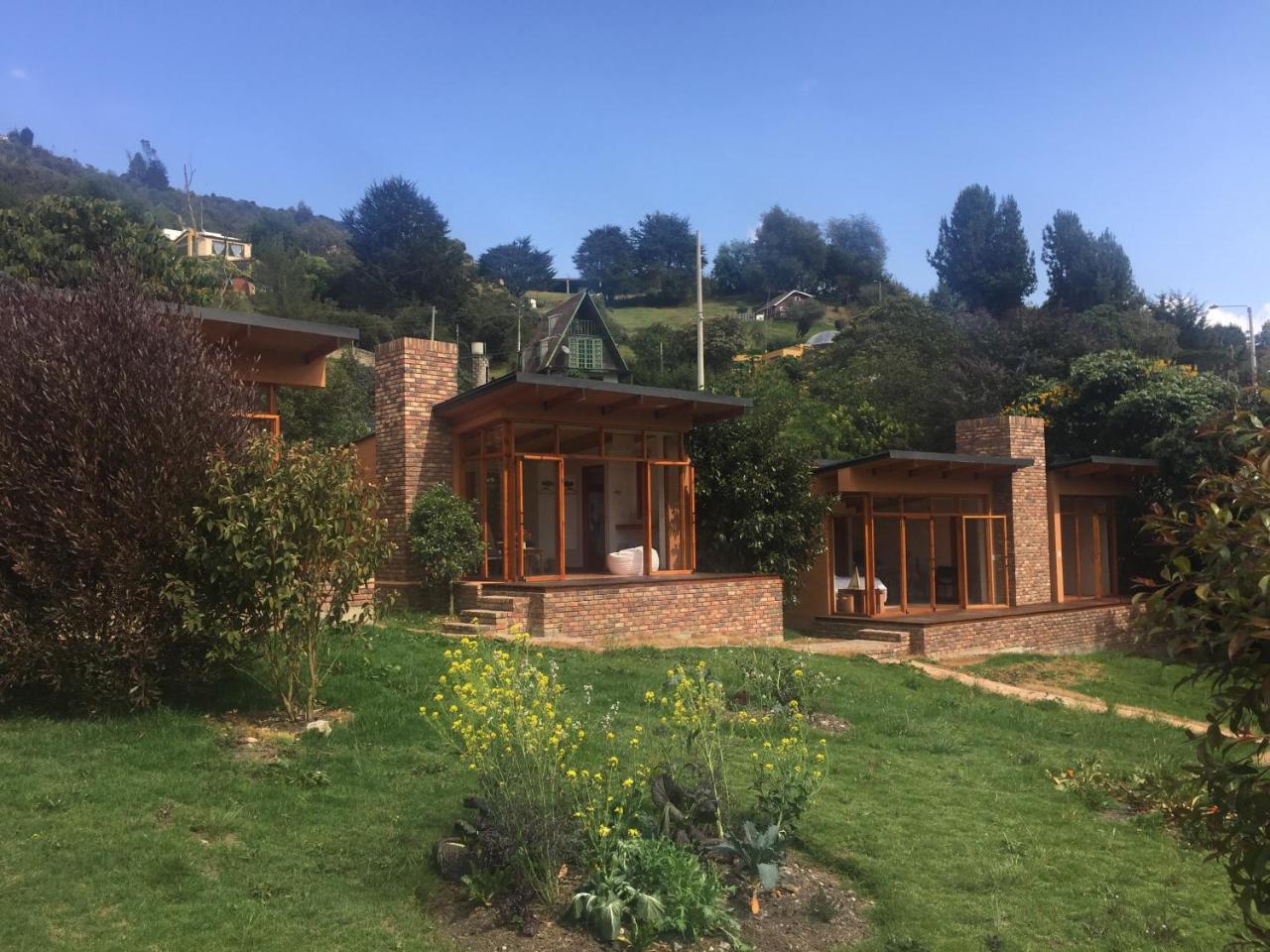 Titue Refugio , Cabanas La Calera Exteriör bild