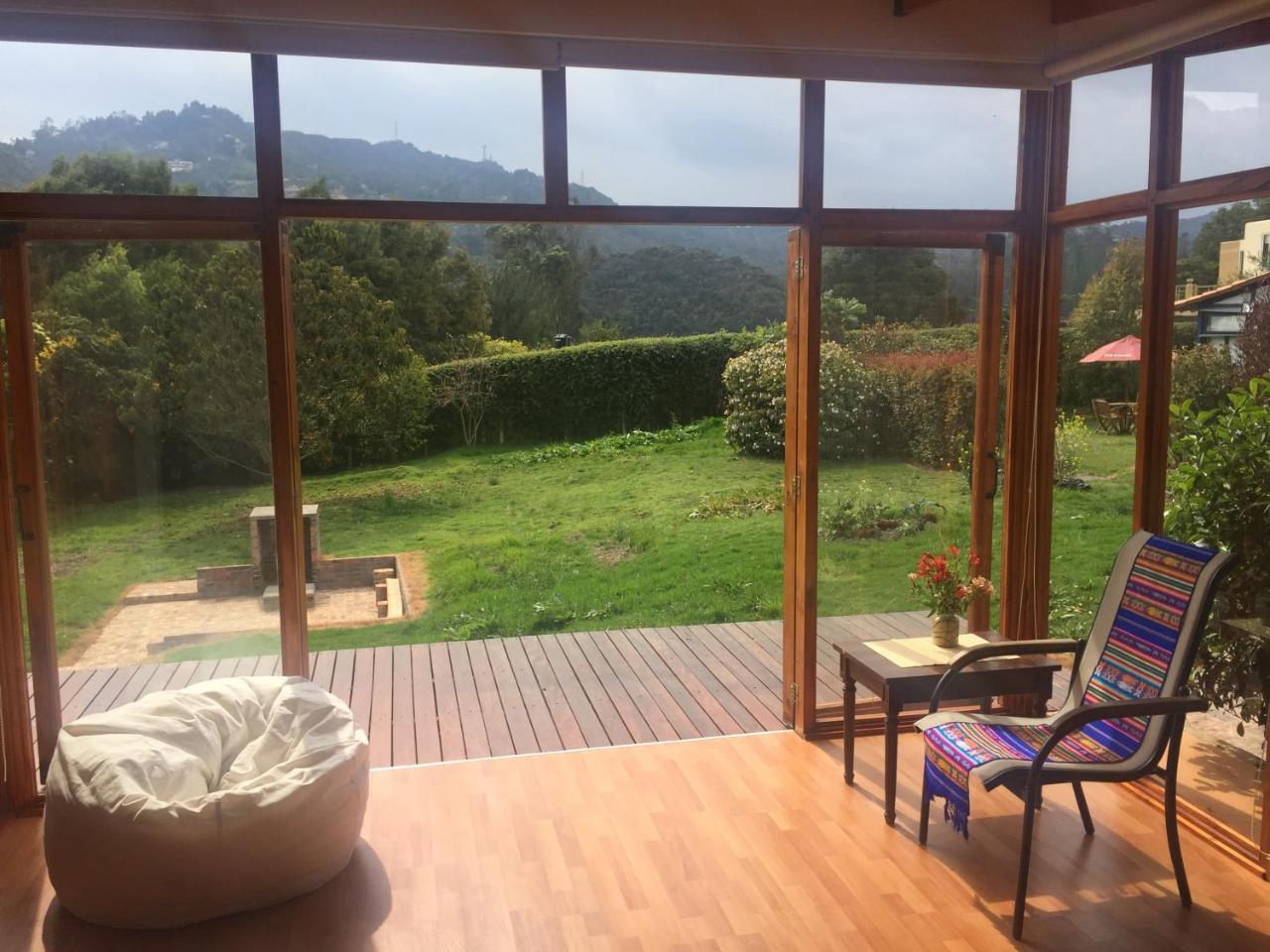 Titue Refugio , Cabanas La Calera Exteriör bild