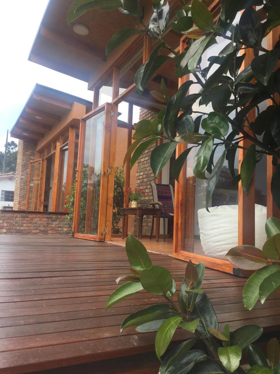 Titue Refugio , Cabanas La Calera Exteriör bild