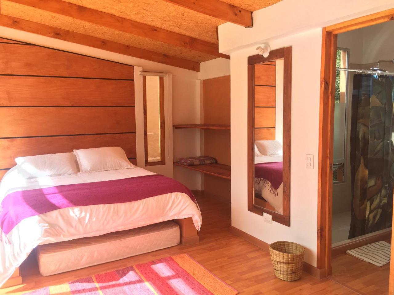 Titue Refugio , Cabanas La Calera Exteriör bild