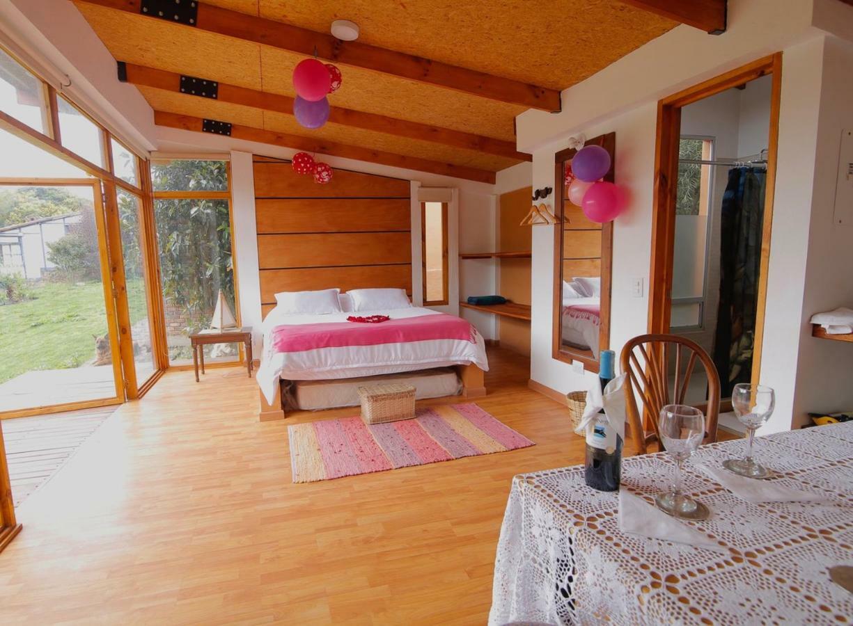 Titue Refugio , Cabanas La Calera Exteriör bild