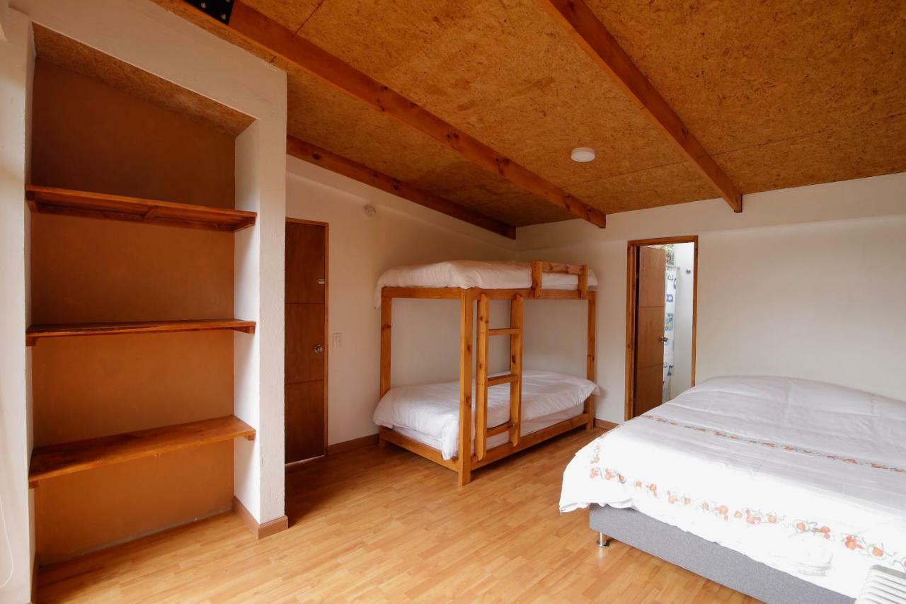 Titue Refugio , Cabanas La Calera Exteriör bild