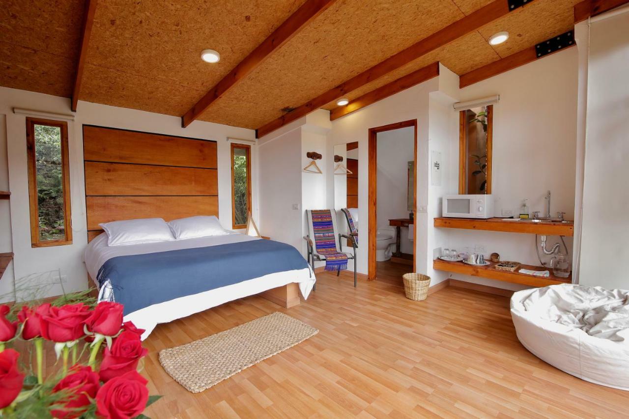 Titue Refugio , Cabanas La Calera Exteriör bild