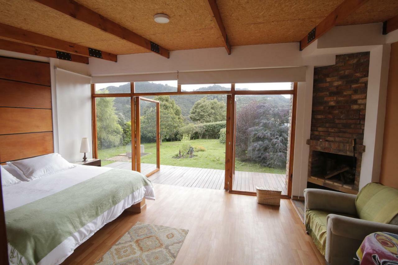 Titue Refugio , Cabanas La Calera Exteriör bild