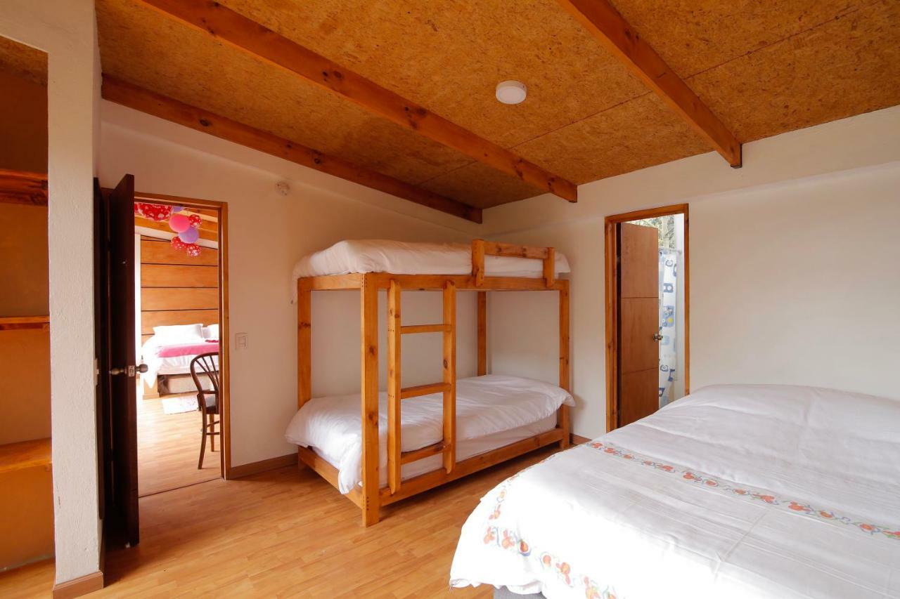 Titue Refugio , Cabanas La Calera Exteriör bild