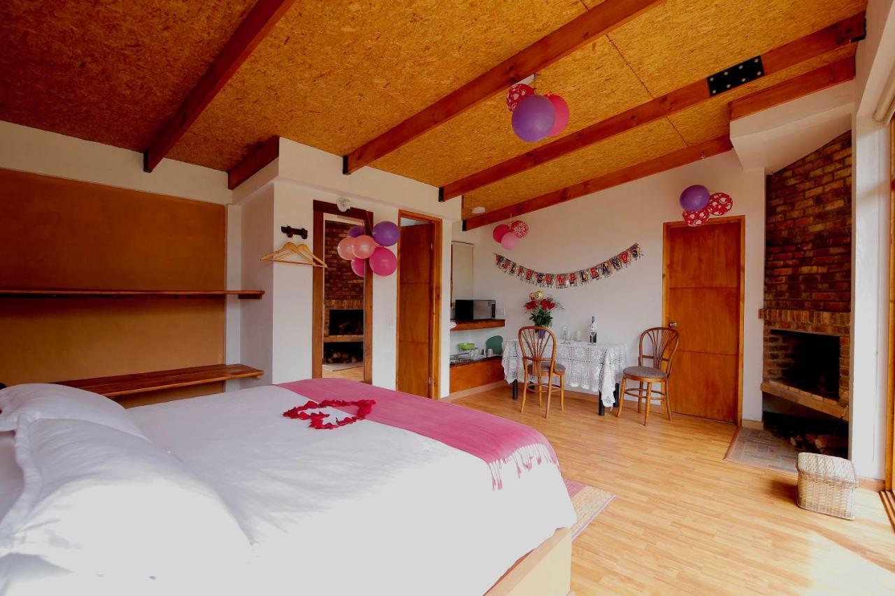 Titue Refugio , Cabanas La Calera Exteriör bild